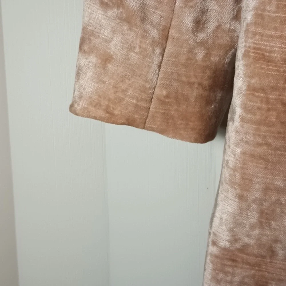 Free People Uptown Girl Velvet Blazer (Large) - Picture 5 of 11